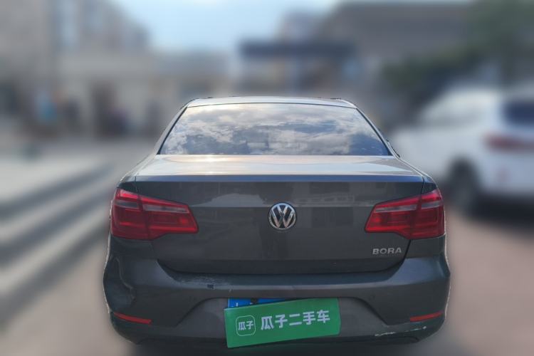 Used Volkswagen Bora 2014 1.6L Manual Comfort Model Rear