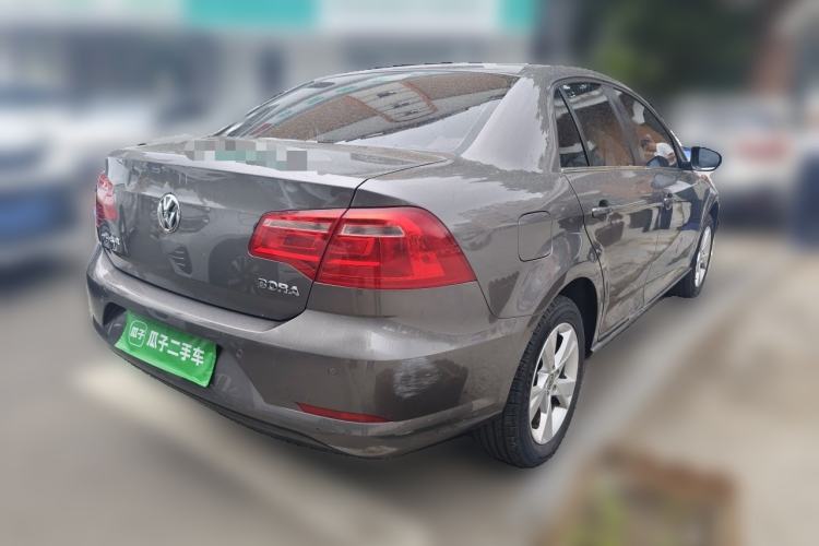 Used Volkswagen Bora 2014 1.6L Automatic Comfort Model Rear Right 45 Deg
