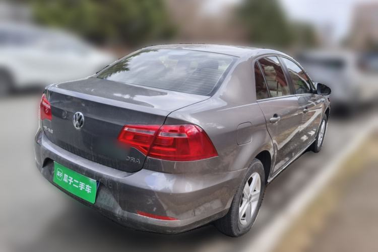 Used Volkswagen Bora 2014 1.6L Automatic Fashion Model Rear Right 45 Deg