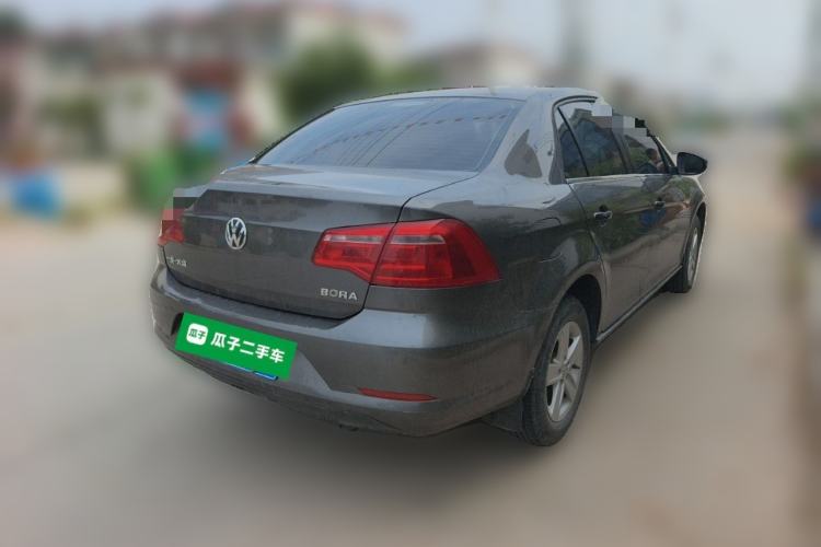 Used Volkswagen Bora 2014 1.6L Manual Fashion Edition Rear Right 45 Deg