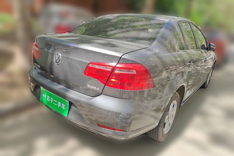 Used Volkswagen Bora 2014 1.6L Manual Fashion Edition Rear Right 45 Deg