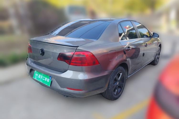 Used Volkswagen Bora 2014 1.6L Automatic Comfort Model Rear Right 45 Deg
