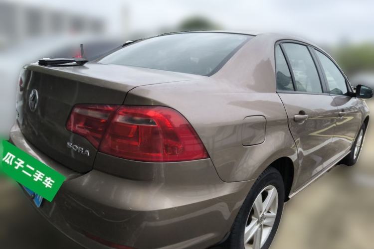 Used Volkswagen Bora 2014 1.6L Automatic Fashion Model Rear Right 45 Deg