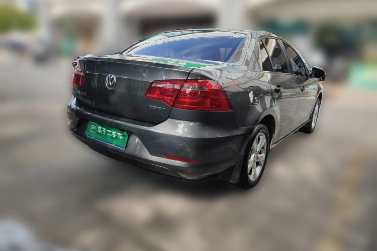 Used Volkswagen Bora 2014 1.6L Automatic Comfort Model Rear Right 45 Deg