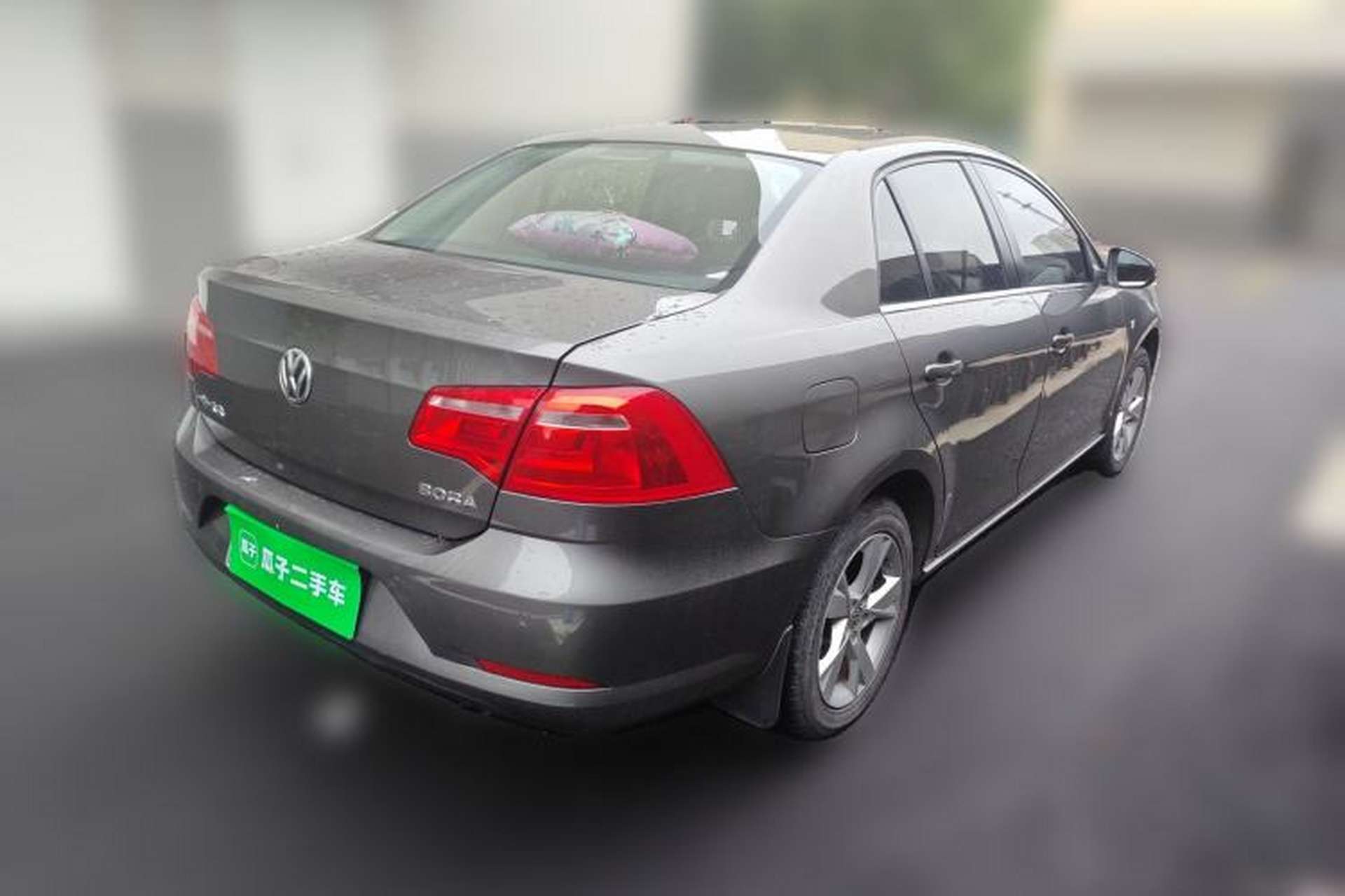 Used Volkswagen Bora 2014 1.6L Manual Comfort Model Rear Right 45 Deg
