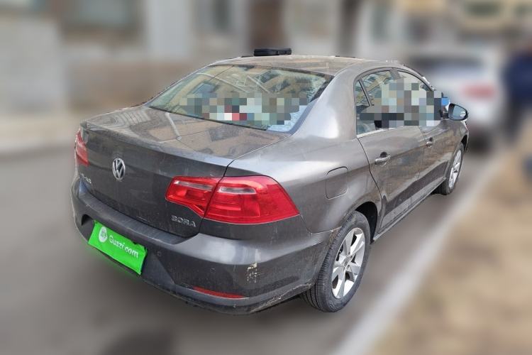 Used Volkswagen Bora 2014 1.6L Automatic Comfort Model Rear Right 45 Deg