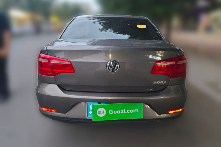 Used Volkswagen Bora 2014 1.6L Manual Comfort Model Rear