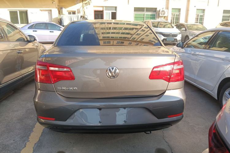 Used Volkswagen Bora 2014 1.6L Automatic Comfort Model Rear