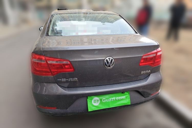 Used Volkswagen Bora 2014 1.6L Automatic Comfort Model Rear