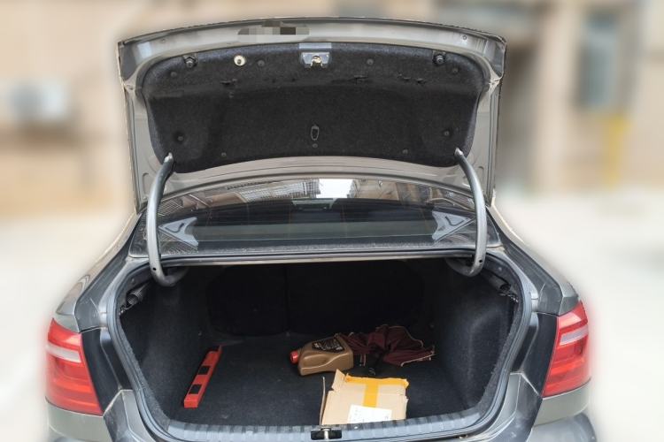 Used Volkswagen Bora 2014 1.6L Automatic Comfort Model Trunk