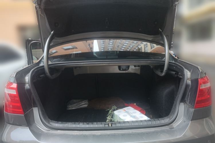 Used Volkswagen Bora 2014 1.6L Manual Comfort Model Trunk