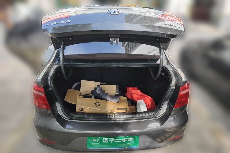 Used Volkswagen Bora 2014 1.6L Automatic Comfort Model Trunk
