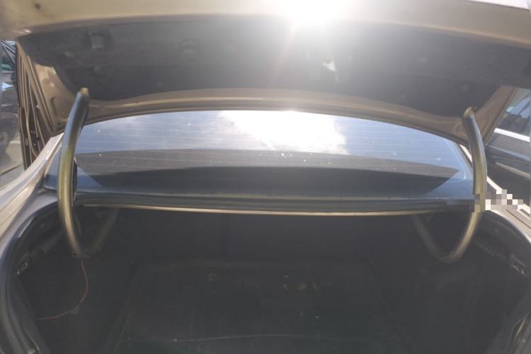Used Volkswagen Bora 2014 1.6L Manual Comfort Model Trunk