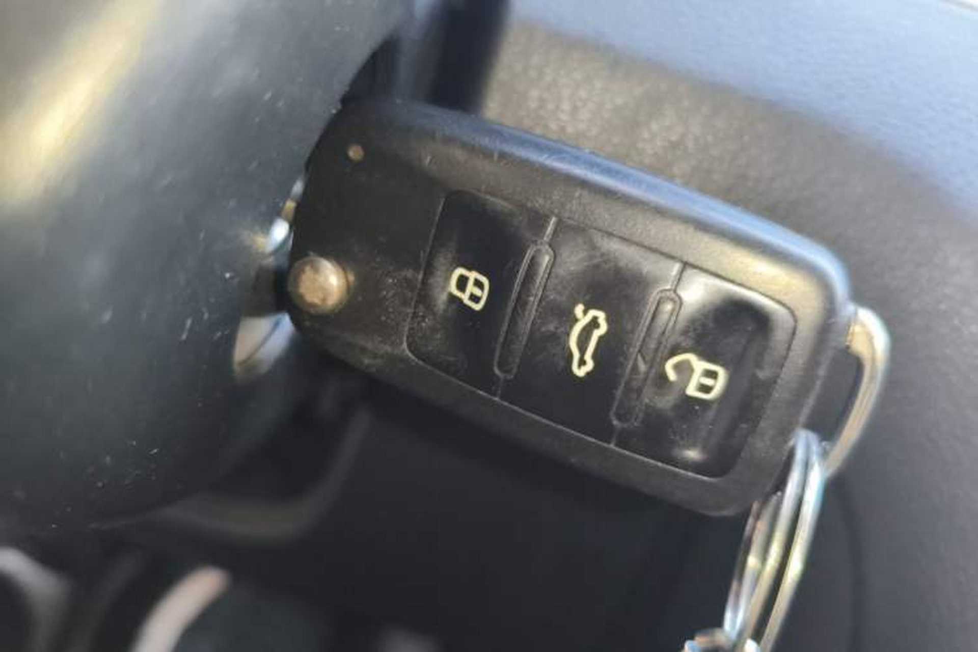 Used Volkswagen Bora 2014 1.6L Manual Comfort Model Vehicle Key