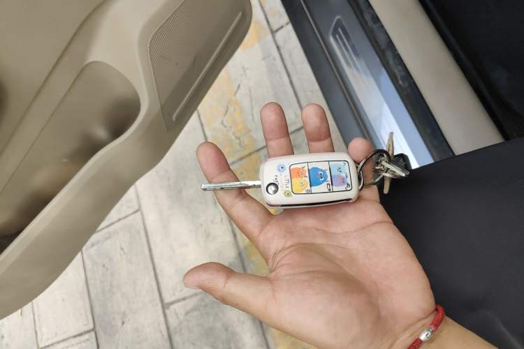 Used Volkswagen Bora 2014 1.6L Automatic Comfort Model Vehicle Key