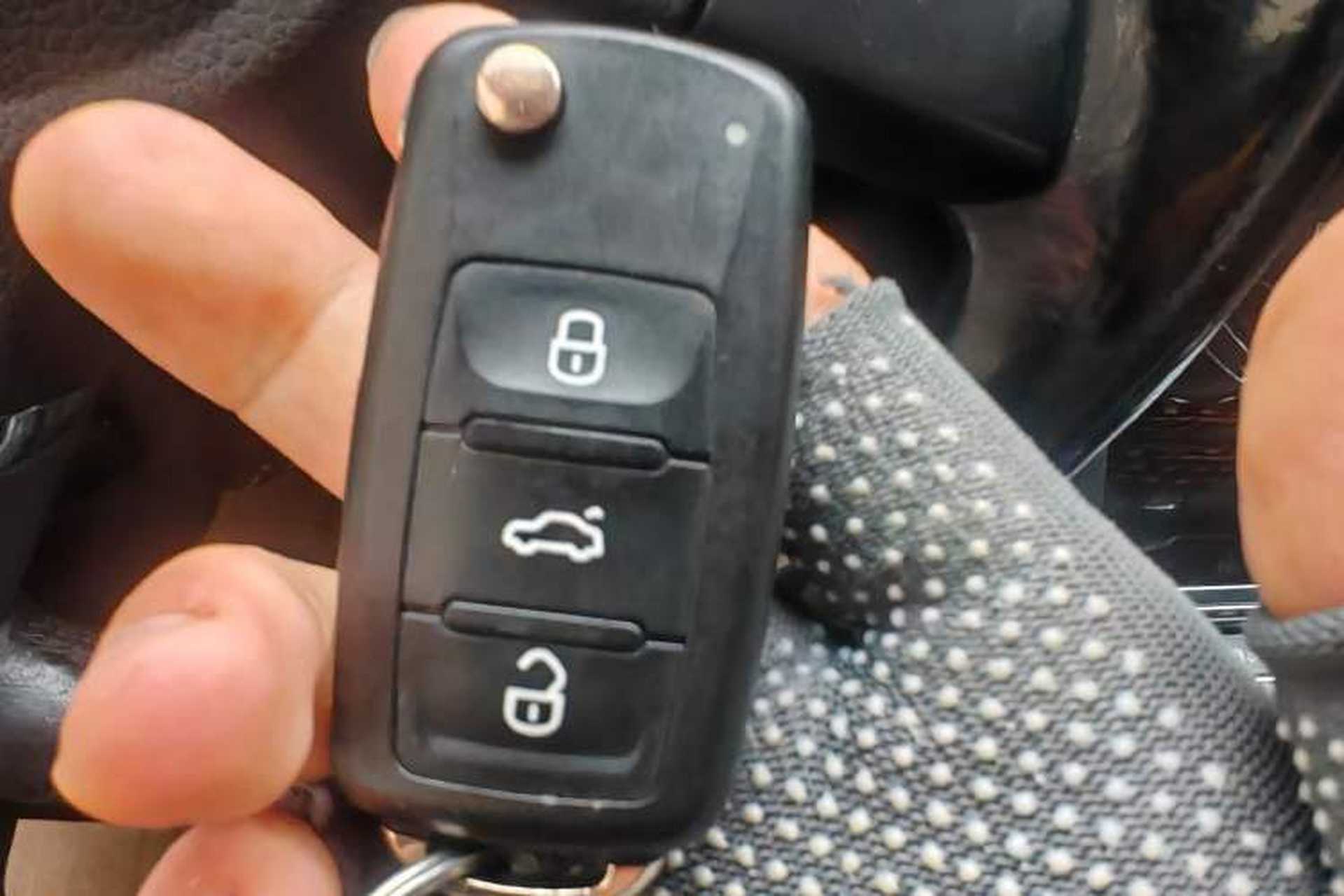 Used Volkswagen Bora 2014 1.6L Manual Comfort Model Vehicle Key
