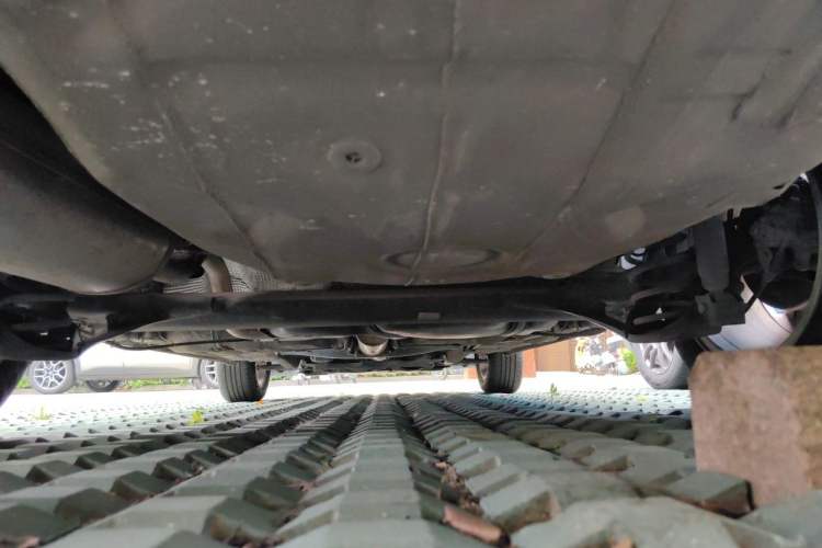 Used Volkswagen Bora 2014 1.6L Manual Comfort Model Chassis Rear
