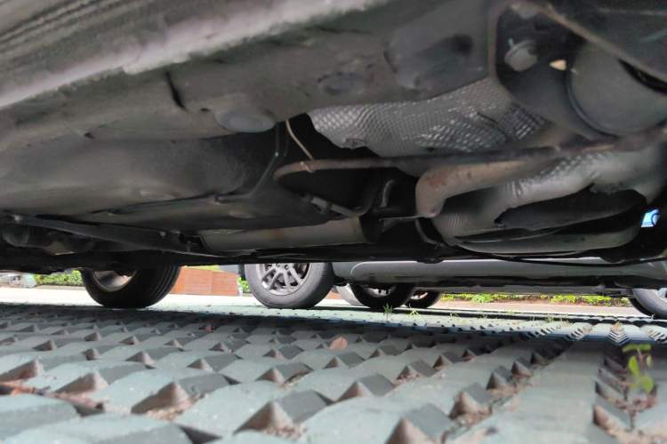 Used Volkswagen Bora 2014 1.6L Manual Comfort Model Chassis Rear Left
