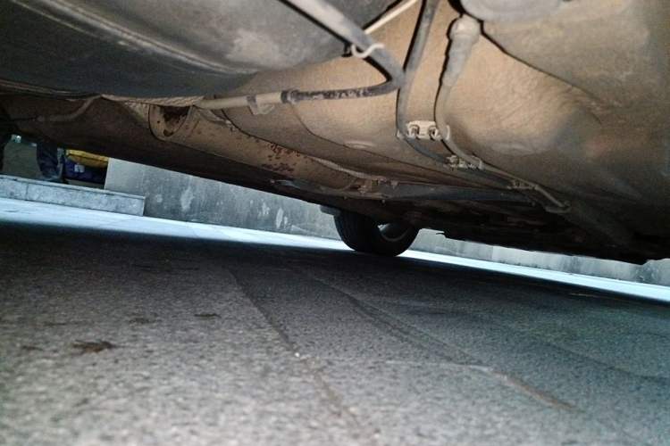 Used Volkswagen Bora 2014 1.6L Automatic Comfort Model Chassis Rear Right