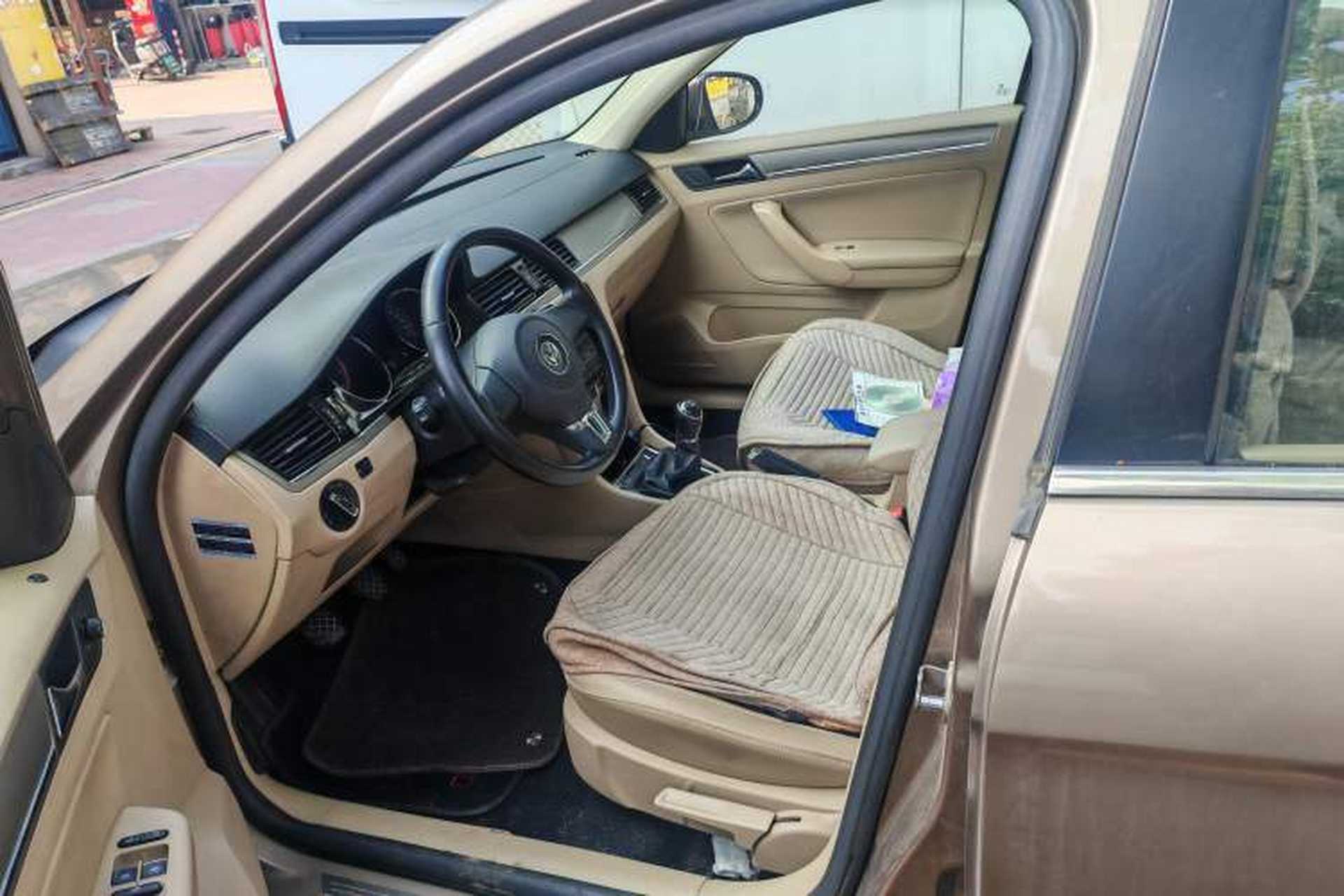 Used Volkswagen Bora 2014 1.6L Manual Comfort Model Driver Seat