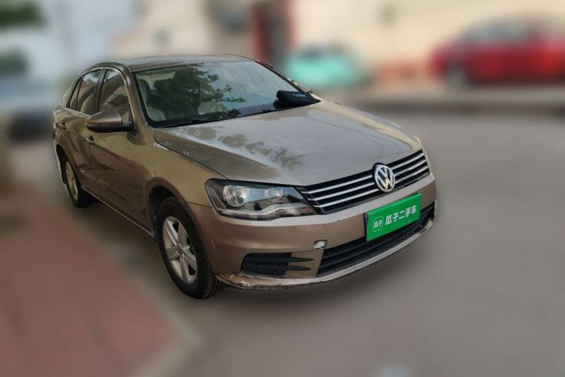 Used Volkswagen Bora 2014 1.6L Manual Fashion Edition Exterior 1