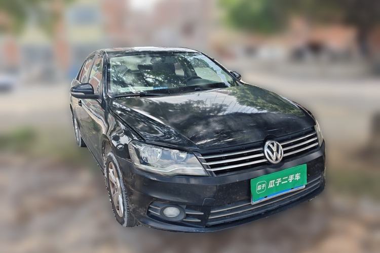 Used Volkswagen Bora 2014 1.6L Automatic Comfort Model Front Right 45 Deg