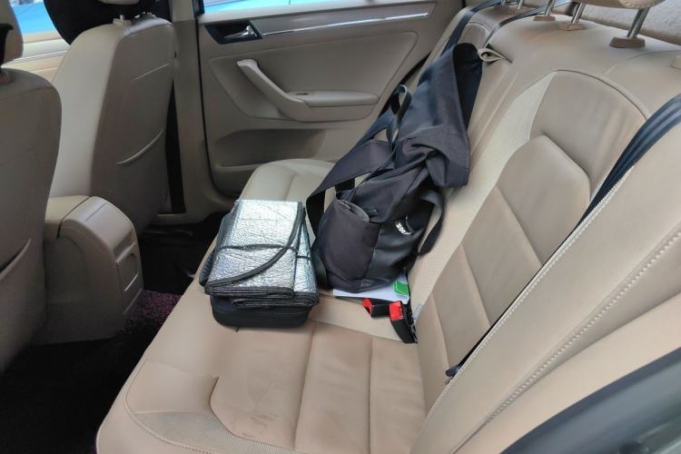 Used Volkswagen Bora 2014 1.6L Manual Comfort Model Left Rear Seat