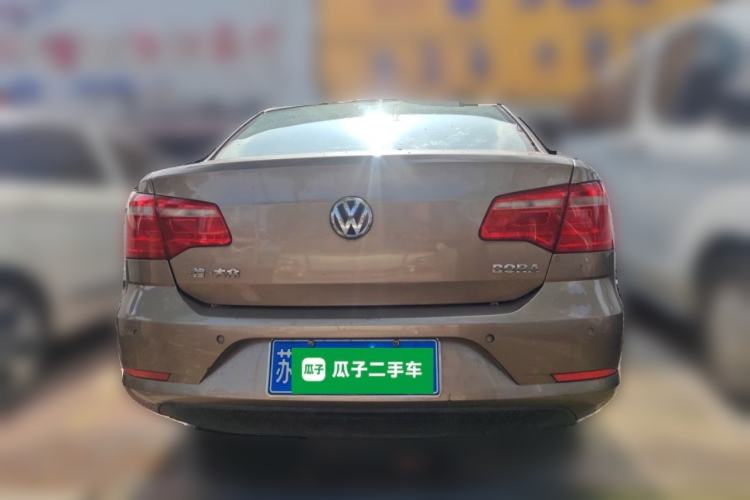 Used Volkswagen Bora 2014 1.6L Manual Comfort Model Rear