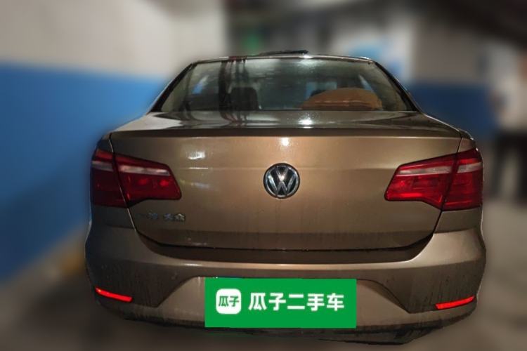 Used Volkswagen Bora 2014 1.6L Automatic Comfort Model Rear