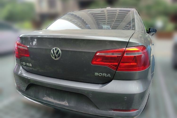Used Volkswagen Bora 2014 1.6L Manual Comfort Model Rear