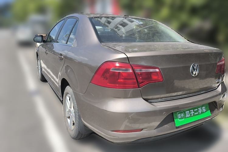 Used Volkswagen Bora 2014 1.6L Manual Fashion Edition Rear Left 45 Deg