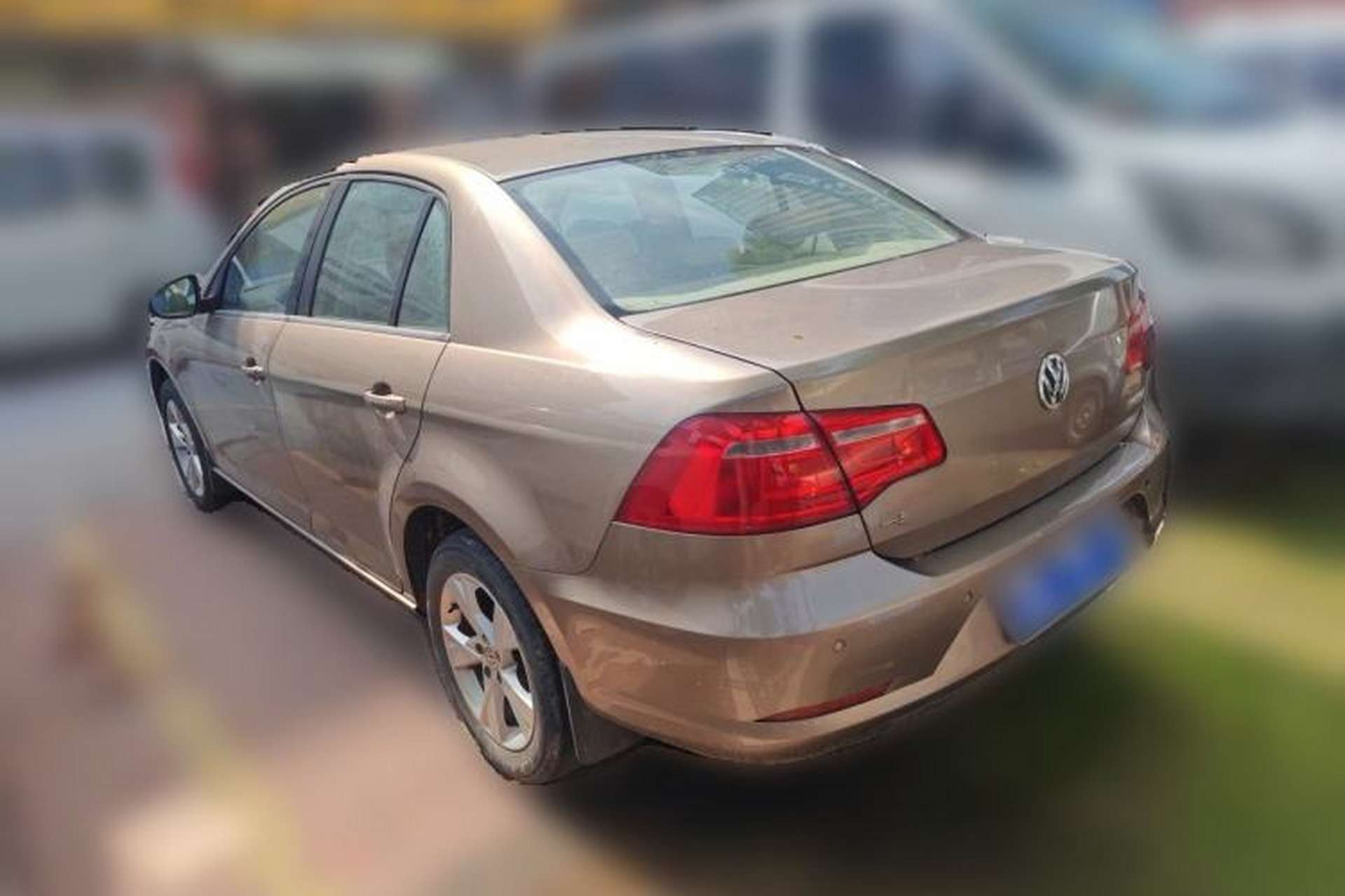 Used Volkswagen Bora 2014 1.6L Manual Comfort Model Rear Left 45 Deg