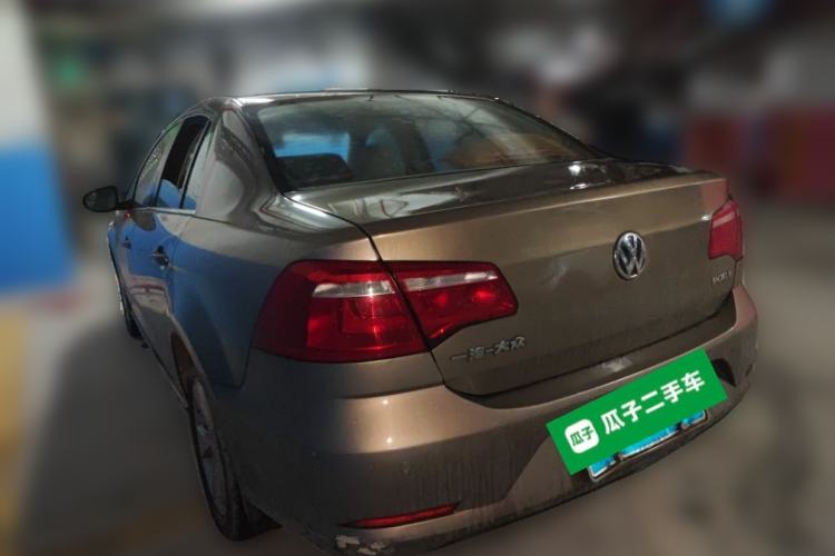 Used Volkswagen Bora 2014 1.6L Automatic Comfort Model Rear Left 45 Deg