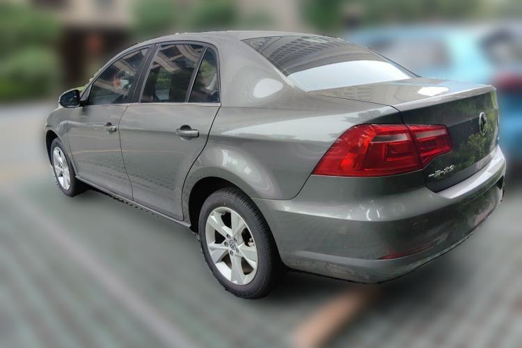 Used Volkswagen Bora 2014 1.6L Manual Comfort Model Rear Left 45 Deg
