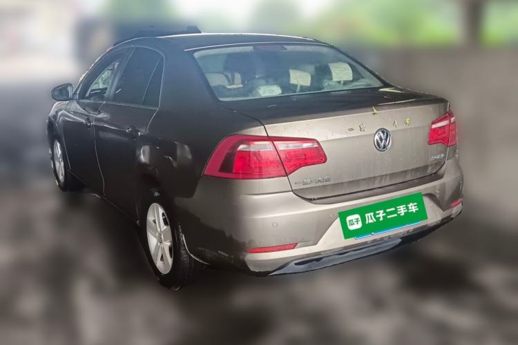 Used Volkswagen Bora 2014 1.6L Automatic Fashion Model Rear Left 45 Deg