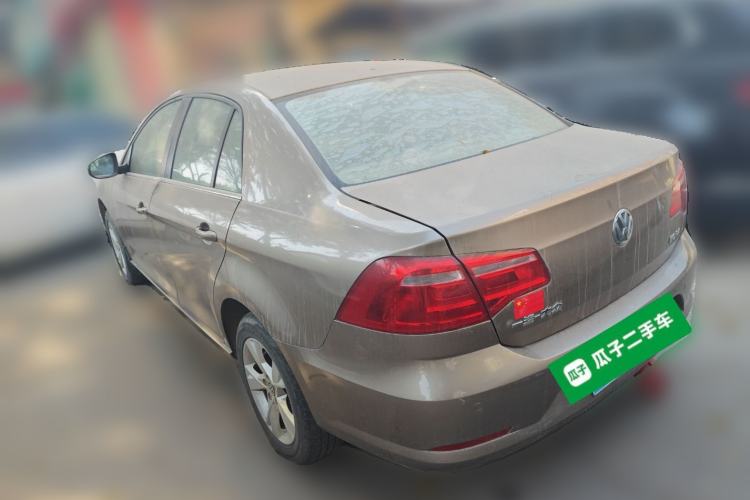 Used Volkswagen Bora 2014 1.6L Automatic Comfort Model Rear Left 45 Deg