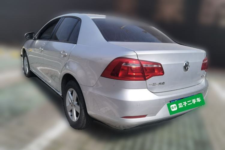 Used Volkswagen Bora 2014 1.6L Automatic Fashion Model Rear Left 45 Deg