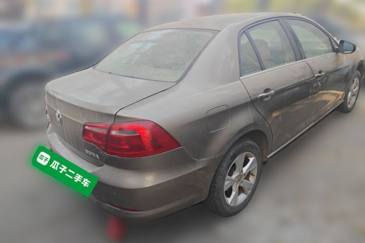 Used Volkswagen Bora 2014 1.6L Automatic Comfort Model Rear Right 45 Deg