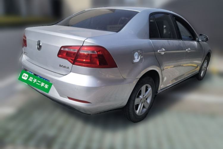 Used Volkswagen Bora 2014 1.6L Automatic Fashion Model Rear Right 45 Deg