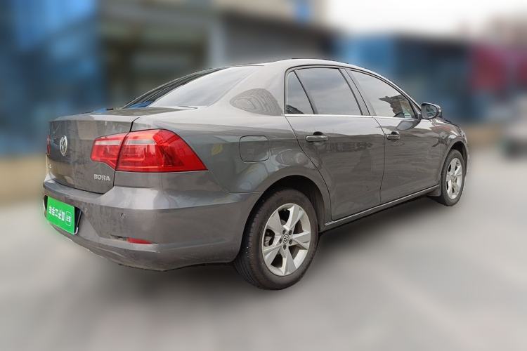 Used Volkswagen Bora 2014 1.6L Automatic Comfort Model Rear Right 45 Deg