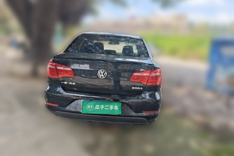 Used Volkswagen Bora 2014 1.6L Automatic Comfort Model Rear