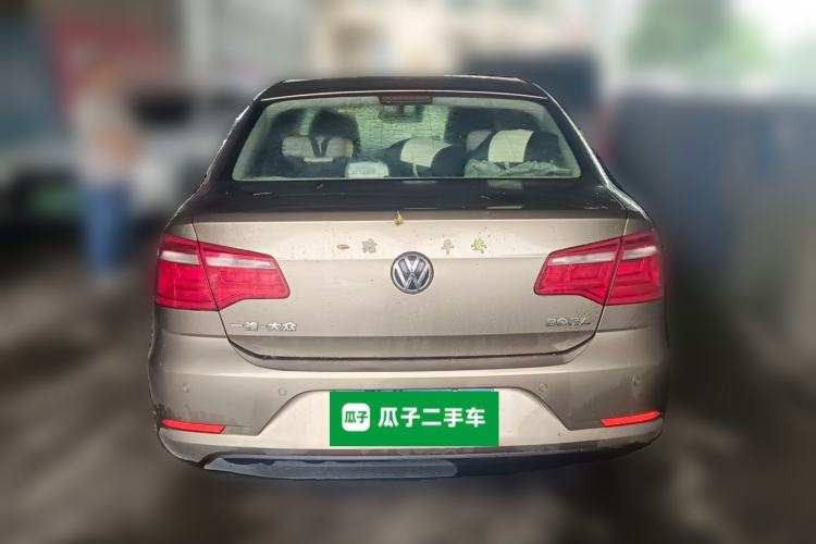 Used Volkswagen Bora 2014 1.6L Automatic Fashion Model Rear