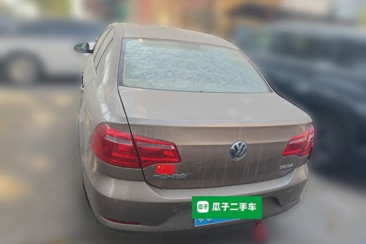Used Volkswagen Bora 2014 1.6L Automatic Comfort Model Rear