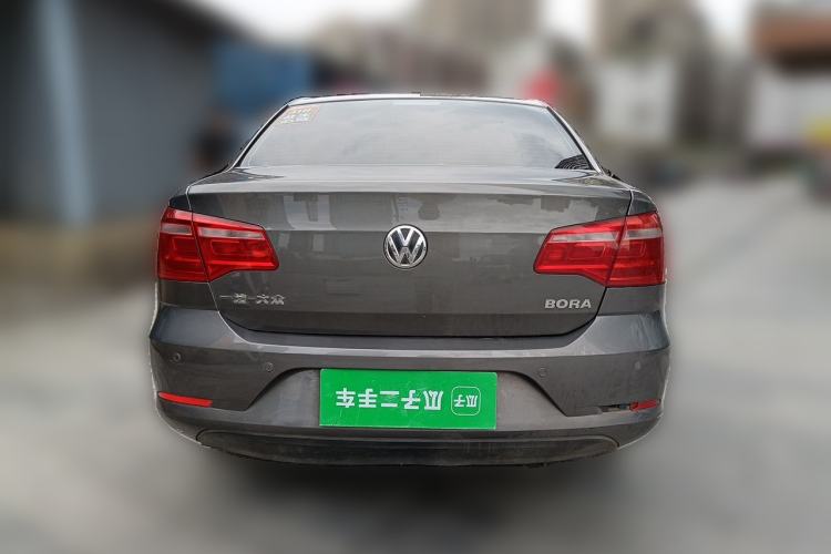 Used Volkswagen Bora 2014 1.6L Automatic Comfort Model Rear