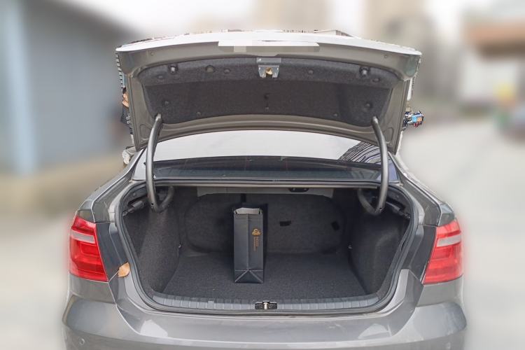 Used Volkswagen Bora 2014 1.6L Automatic Comfort Model Trunk