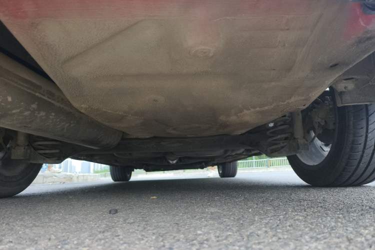Used Volkswagen Bora 2014 1.4TSI Automatic Sportline Chassis Rear