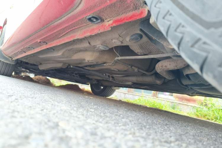 Used Volkswagen Bora 2014 1.4TSI Automatic Sportline Chassis Rear Left
