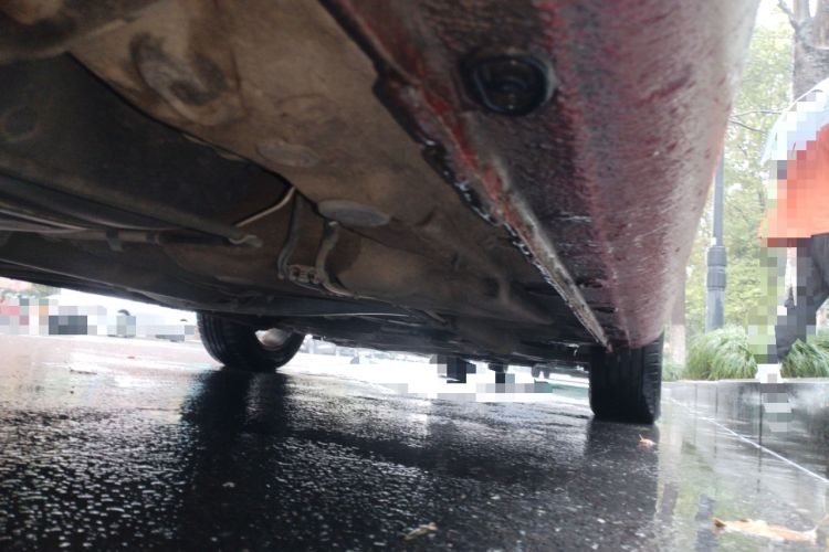 Used Volkswagen Bora 2014 1.6L Automatic Comfort Model Chassis Rear Right