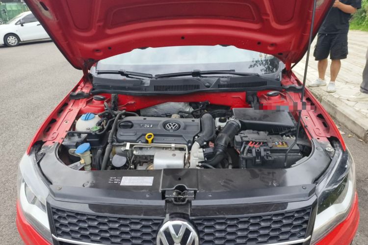 Used Volkswagen Bora 2014 1.4TSI Automatic Sportline Engine Bay