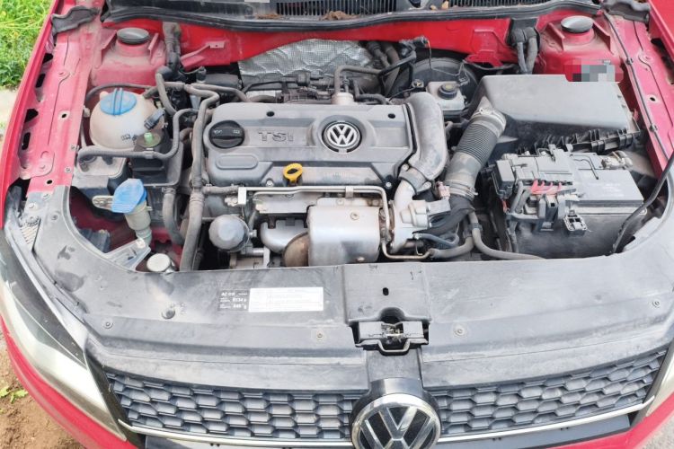 Used Volkswagen Bora 2014 1.4TSI Automatic Sportline Engine Bay